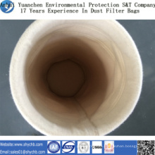 Filtro perforado aguja no tejida del filtro de polvo del agua y del aceite del filtro de Aramid para la industria